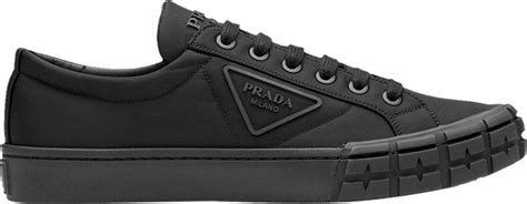 prada casette d& 39|Black Prada Wheel Cassetta high.